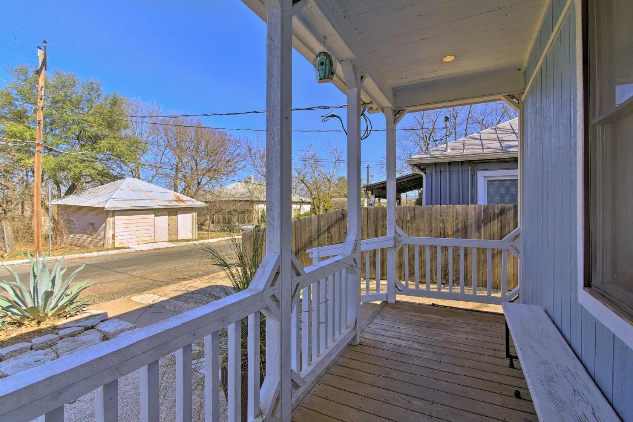 Texas Home With Backyard Oasis, Walk To Main St Fredericksburg Exterior photo