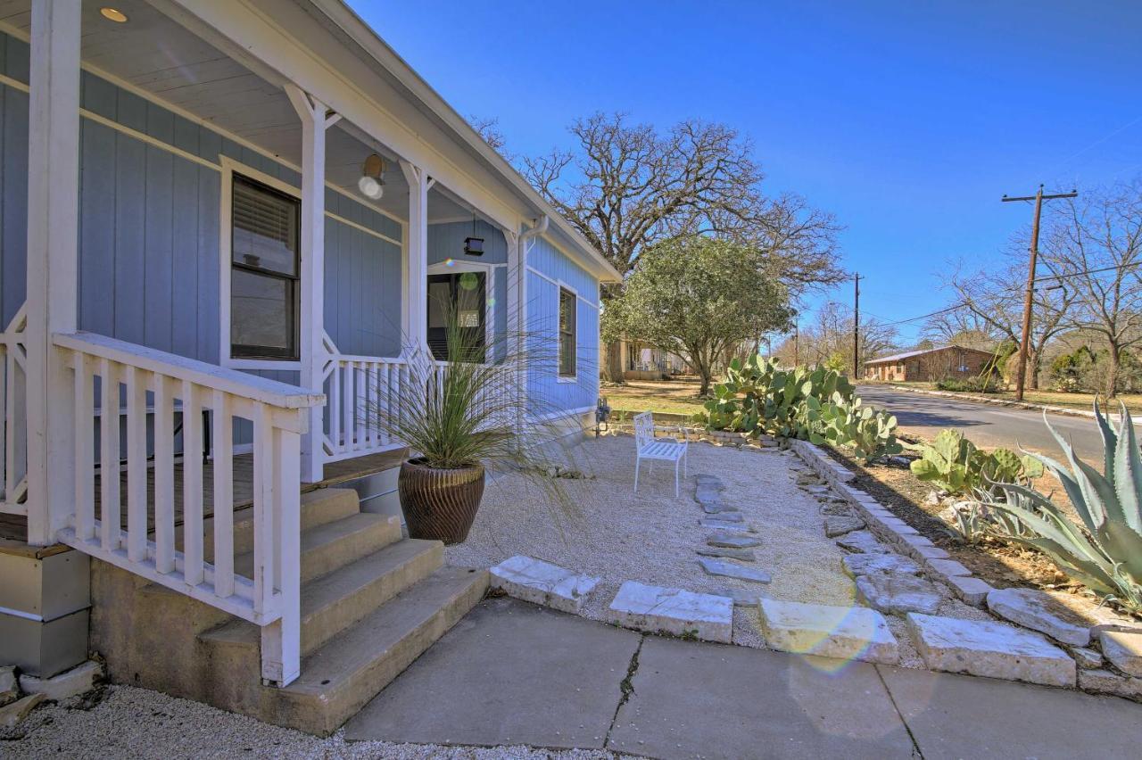 Texas Home With Backyard Oasis, Walk To Main St Fredericksburg Exterior photo