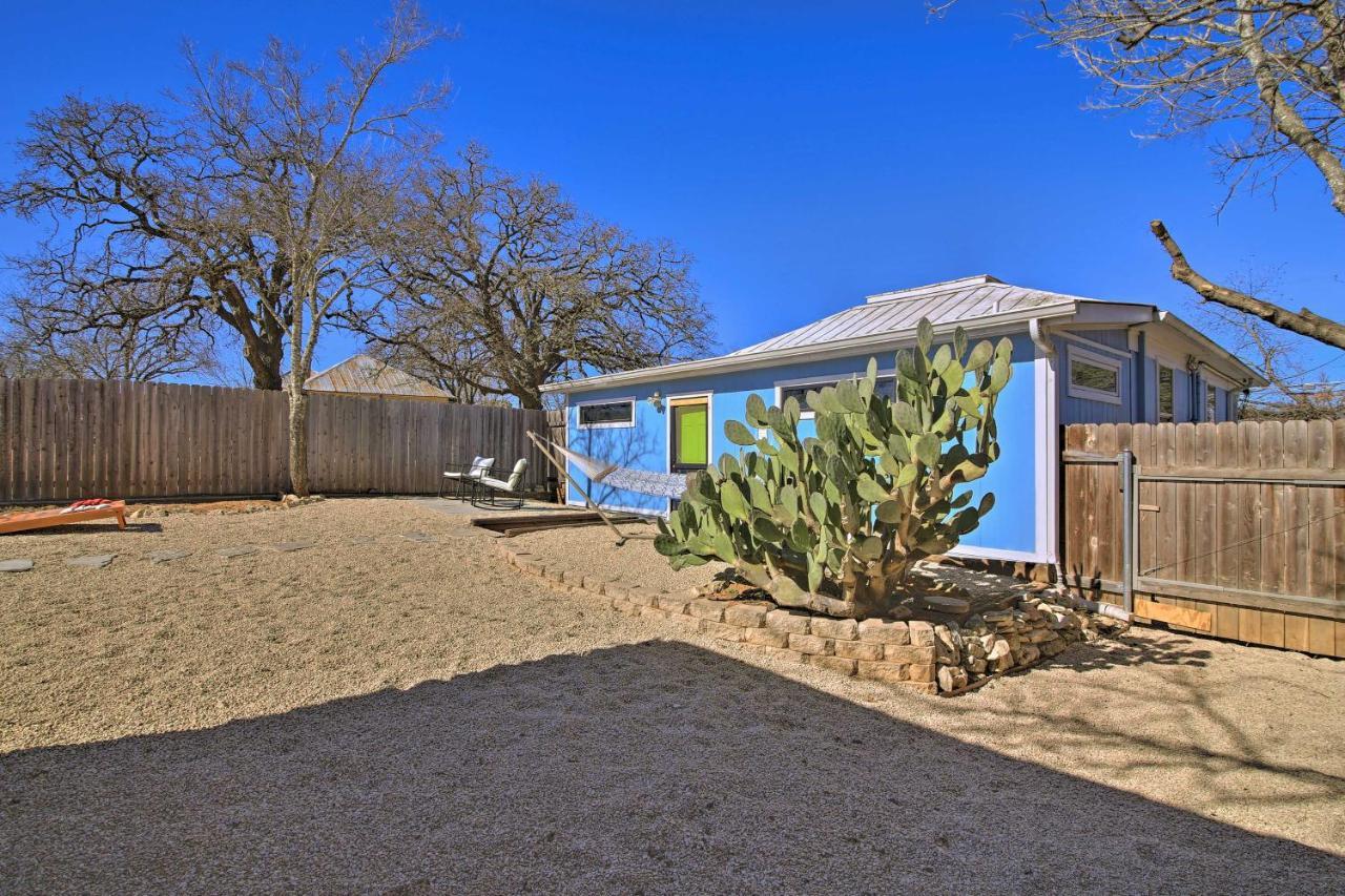 Texas Home With Backyard Oasis, Walk To Main St Fredericksburg Exterior photo