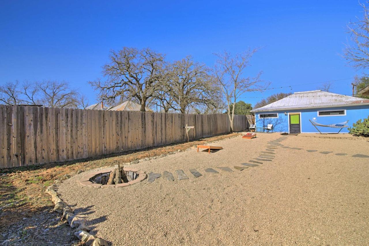 Texas Home With Backyard Oasis, Walk To Main St Fredericksburg Exterior photo